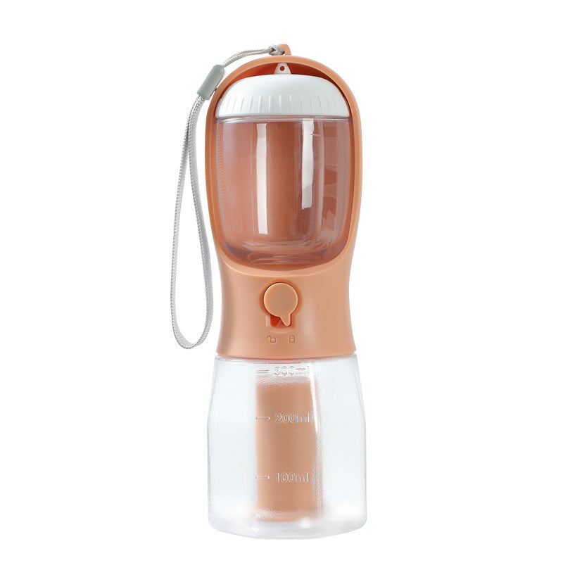 Dog Water Cup Three-in-one Small Multi-functional cup