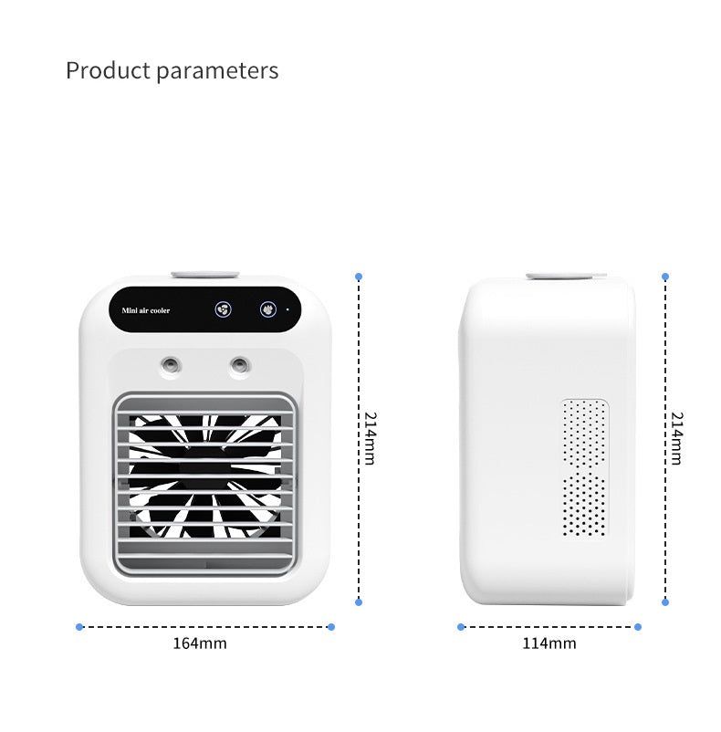 Automatic Air cooler fan for home,car and office  !!