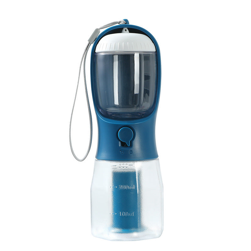 Dog Water Cup Three-in-one Small Multi-functional cup