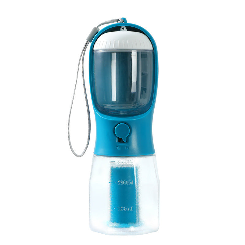 Dog Water Cup Three-in-one Small Multi-functional cup