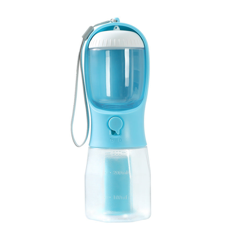 Dog Water Cup Three-in-one Small Multi-functional cup