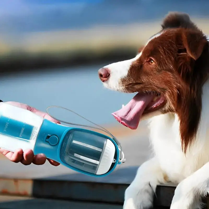 Dog Water Cup Three-in-one Small Multi-functional cup