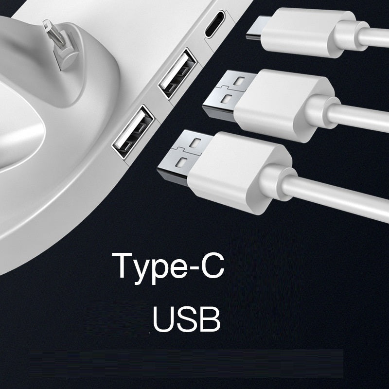 Wireless Charger 6 In 1 Charging Dock Station
