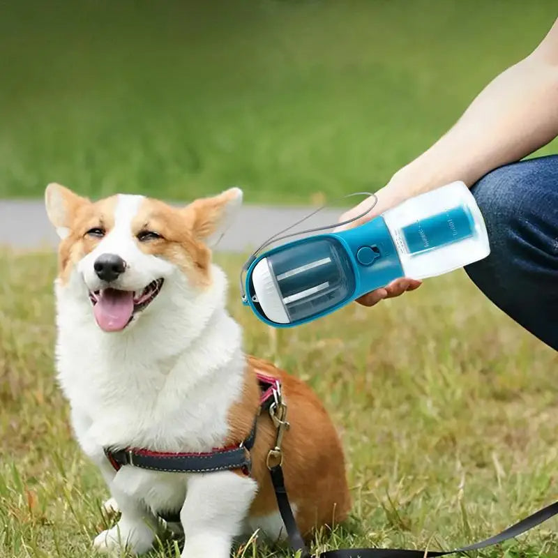 Dog Water Cup Three-in-one Small Multi-functional cup