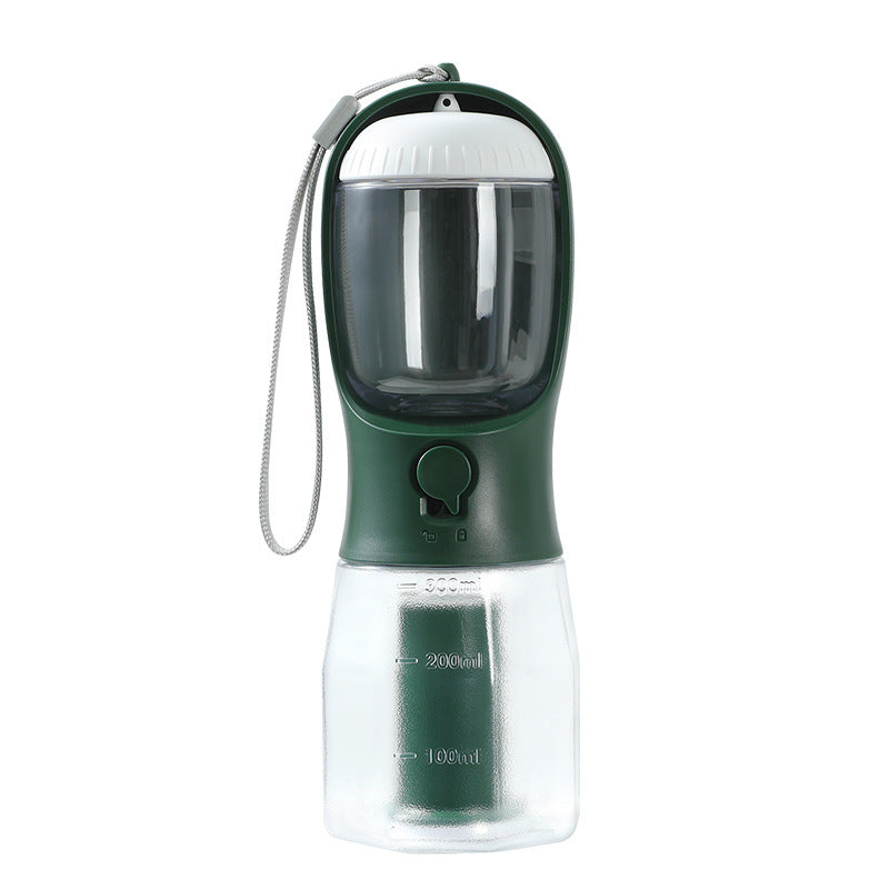 Dog Water Cup Three-in-one Small Multi-functional cup