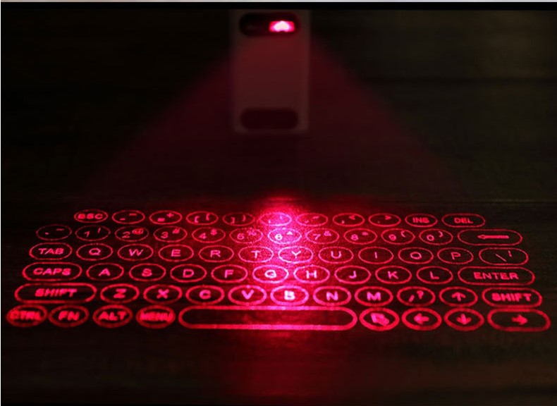 LEING FST Virtual Laser Keyboard Bluetooth Wireless Projector