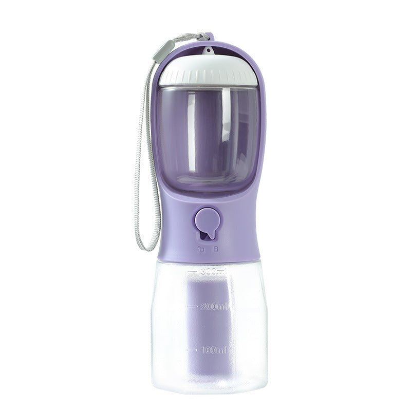 Dog Water Cup Three-in-one Small Multi-functional cup