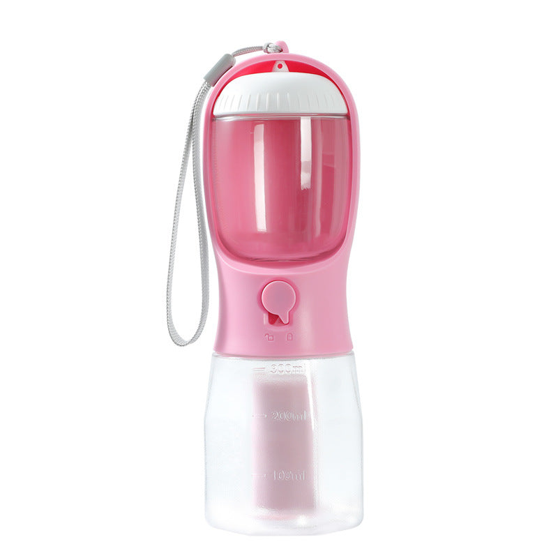 Dog Water Cup Three-in-one Small Multi-functional cup