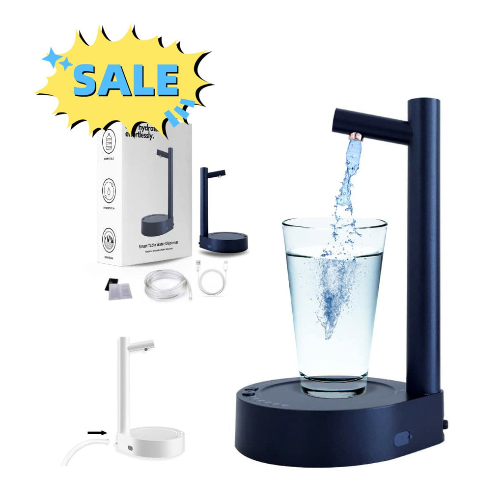 Desk Dispenser Electric Rechargeable Water Dispenser